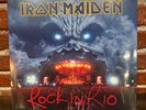 IRON MAIDEN: Rock in Rio 3LP Vinyl