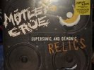 Motley Crue Supersonic and Demonic Relics LP Vinyl Record Store Day Picture Disc