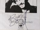 Bruce Springsteen Born to run Irish 7”+ error signed by him unplayed (?)  W/COA