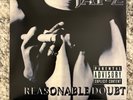Jay-Z - Reasonable Doubt (2020) 2LP White Pressing Hip-Hop Roc-A-Fella VG+