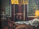 VOLBEAT God Of Angels Trust LP Limited Edition, Lamplight Glow Colored Vinyl NEW