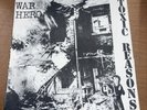Toxic Reasons - War Hero 45rpm 7”   1980 Banit Records ORIG 1st Press Punk Grail