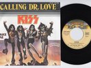 KISS * Calling Dr. Love * 1976 FRANCE 45 * HEAVY METAL *