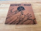 Judas Priest Priest Live Vinyl LP Album 1987 Vintage 1st Pressing C2 40794