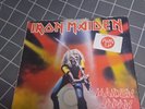 Iron Maiden Maiden Japan Vintage Vinyl Record Album 1981 Mini LP