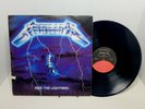 Metallica - Ride The Lightning (1984) Vinyl Record LP Album 1st Elektra Press G