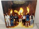 Lynyrd Skynyrd Street Survivors LP Record Flames 1st Issue MCA 1977 w/ Insert