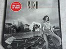 1980 RUSH LP Permanent Waves SHRINK Hype Sticker SRM-1-4001 Richmond Pressing