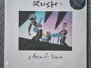 Rush a Show of Hands Sealed Europe 2LP 1989 Release, Vertigo Label NM/NM