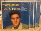 Four Elvis Presley King Creole Vol. 2 RCA EPA-4321 45 EP 3 Label Variations