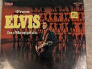 Elvis Presley RCA LSP-4155 From Elvis In Memphis Vinyl W/ Super Rare Gold Label