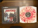 Black Sabbath Sabotage splatter vinyl from Ten Year War box set