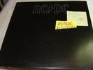 1980 SUPERB  AC/DC BACK IN BLACK LP RARE BOB LUDWIG SPECIALTY PLAY TEST EX