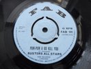 Busters All Stars – Pum-Pum A Go Kill You c/w Oh Lady Oh 1969 UK 45 FAB