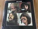 The Beatles - Let It Be - 1970 Export Pressing Vinyl - Gloss Sleeve - EX/VG+