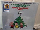A Charlie Brown Christmas LP Vince Guaraldi Trio Music Red Gold Vinyl SEALED NEW
