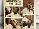 1964  Original  MUDDY WATERS “Folk Singer”  CHESS 1483 Black Label Blues LP LOOK