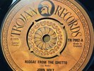 JOHN HOLT Reggae From The Ghetto I’ll Light Your  TROJAN RECORDS TR7902 1973 EX