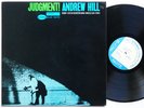 ANDREW HILL Judgment  LP BLUE NOTE BST 84159 US '66 RVG LIBERTY Bobby Hutcherson