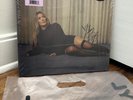 Hilary Duff signed Luck Or Something Vinyl Autographed cover from Supervinyl NEW