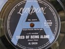 AL GREEN Tired Of Being Alone / Right Now... - 1971 Aussie LONDON Soul Promo HI