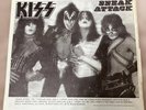 KISS Sneak Attack LP Vinyl Record 1977 Excellent Condition Rock Bootleg