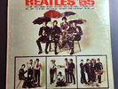 1965 THE BEATLES VINYL LP BEATLES 65 CAPITOL ST-2228 GREEN TARGET LA PRESS *VG++
