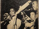 HANK MOBLEY WITH DONALD BYRD AND LEE MORGAN.  BLP1540,LEX,RVGE,DG,FR.  RARE
