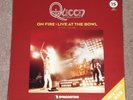 QUEEN On Fire: Live At The Bowl [No. 15] - RARE JAPAN DeAGOSTINI TRIPLE VINYL LP