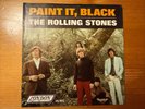 The Rolling Stones ‎– Paint It, Black 1966 London 45-901 45 7” Vinyl VG+