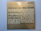 Bill Evans Trio - Everybody Digs Bill Evans MONO  1960 RLP 12-291 - Deep Groove