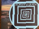 Murder by Death Big Dark Love Blue Green Swirl LP Kickstarter Foil 180g NM