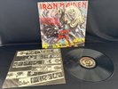 1982 IRON MAIDEN - NUMBER OF THE BEAST LP Record 1ST PRESS OG VINYL is NM SL-VG+