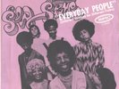 SLY/FAMILY STONE-PICTURE SLEEVE + 45--(EVERYDAY PEOPLE)--PS--PIC--SLV