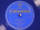 Clarence Williams Jazz Kings - Close Fit Blues - COLUMBIA 14287-D E- Blue Wax