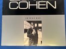 LEONARD COHEN I'M YOUR MAN FIRST PRESSING 1988 MINT RECORD PROMOTION ONLY