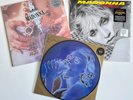 Madonna  Like a Prayer Silver Vinyl , Everybody RSD & Erotica Picture Disc Vinyl