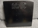 AC/DC BACK IN BLACK GREY EMBOSSED MASTERDISK ROBERT LUDWIG HARD ROCK EX LP