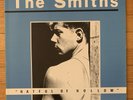 1984 THE SMITHS Album HATFUL OF HOLLOW Record 1st press vinyl NrMt with OG inner