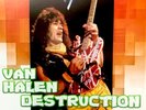 Van Halen - Destruction in Dallas - 2 LP Vinyl Purple/Yellow Vinyl Rock NEW