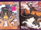 RONNIE JAMES DIO 2 LOT. 1983  Holy Diver & 1985  Sacred Heart Warner Bros.