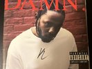 *SIGNED COVER* - KENDRICK LAMAR - DAMN. - Double LP VINYL SEALED