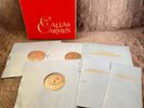 THE CALLAS CARMEN/BIZET classical hmv 143 /145 - padded box set 3 LP Vinyl Rare