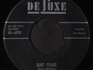 CHARMS: quiet please / fifty-five seconds DELUXE 7