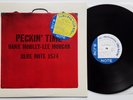 HANK MOBLEY - LEE MORGAN - LP - JAPAN - Peckin’ Time - BLP1574 - BLUE NOTE