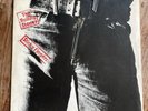 THE ROLLING STONES - STICKY FINGERS  EX-/EX+ VINYL LP / 1970s Reissue / INSERT