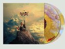 Gorillaz The Mountain Liquid Filled Vinyl Yellow White Splatter NEW