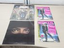 Michael Jackson Dangerous 2LP Sealed + 2x 1992 Mag w/ Pinups