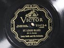 Leroy Smith and His Orchestra - ST Louis Blues - VICTOR 21472 E+