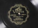 Fess Williams and His Royal Flush Orchestra - Friction - VICTOR 38056 E+